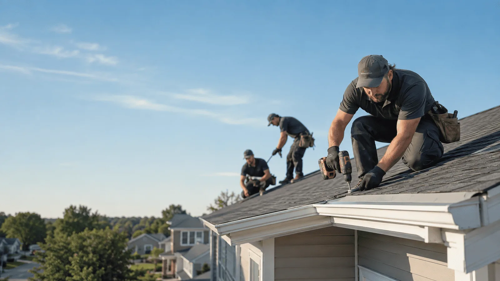 Fascia Repair in Peabody, MA around you